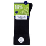 Bambusové klasické pánske ponožky BAMBUS COMFORT SOCKS - Bellinda - čierna 39 - 42