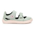 Baby Bare Shoes Baby bare Febo Joy Grey/Pink barefoot sandále 25 EUR