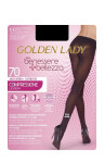 Dámské punčochové kalhoty model 7886981 70 den černá 4L - Golden Lady
