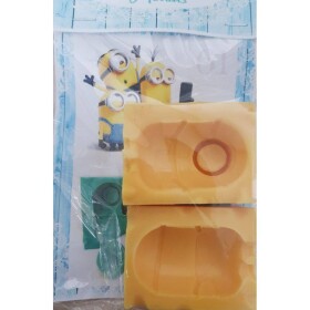 Silikónová forma Mimoň, 3 × 5 cm - Galias Moulds - Galias Moulds