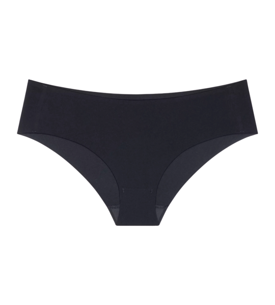 Dámske nohavičky Smart Invisible Hipster - BLACK - čierna 0004 - TRIUMPH BLACK 01