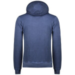 Unisex mikina Gymclass WU8270HGNO Tmavo modrá - GEONORWAY 2XL tmavě modrá