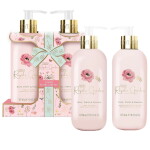 Baylis & Harding Sada pre starostlivosť ruky Rose & Poppy & Vanilla – 2 x 300 ml