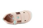Biomecanics Sandalia Lona Basica Pique Rosa barefoot sandále 23 EUR