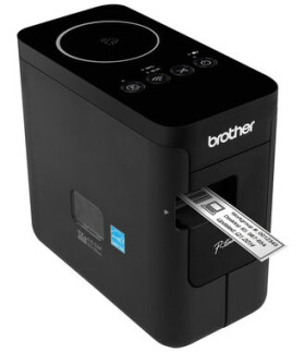 Brother PT-P750W / Tlačiareň samolepiacich štítkov / 180dpi / USB / Wi-Fi (PTP750WYJ1)