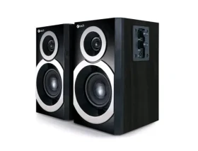 C-tech SPK-310B drevené čierna / 2.0 / reproduktory / 3.5 mm jack / RMS 20W (8594125010003)