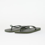 Tenisky Havaianas Brasil Logo Green Olive/ Green Olive EUR 45/46
