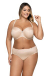 Dámska podprsenka 1787 Last night beige plus - AVA Béžová 85/C
