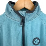 Detská športová outdoorová mikina na zips Pidilidi PD1170-15 Turquoise - 104 | 4let