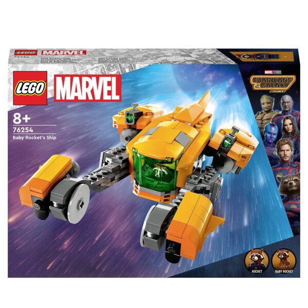 LEGO® Marvel 76254 Vesmírná loď malého Rocketa