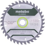 Metabo CORDLESS CUT WOOD CLASSIC 628650000 pílový kotúč 165 x 20 x 1 mm Počet zubov (na palec): 18 1 ks; 628650000