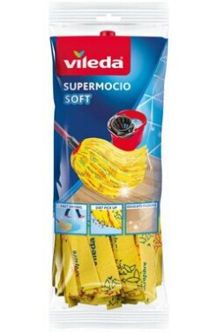 Vileda SuperMocio Soft- náhradný návlek pre mop SuperMocio Soft / +30% mikrovlákno (141554-V)