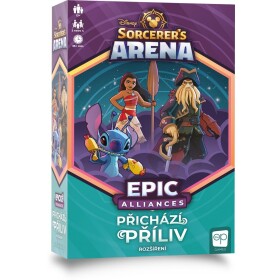 Disney Sorcerers Arena Epické aliancie Prichádza príliv