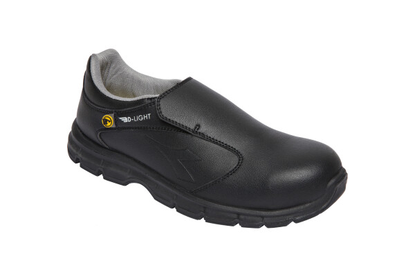 Bezpečnostná obuv Diadora RUN MICRO LOW S2 SRC ESD Veľkosť topánky: 38, Čierna