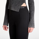 Kalhoty Calvin Klein Jeans Ponte Tailored Flare Pant Black L