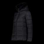 CMP dámska zimná bunda s kapucňou športová zateplená čierna (34K0036F/U901) 40