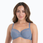 Podprsenka s kosticami Eloise . 5294 medium blue - RosaFaia 392 medium blue 105D