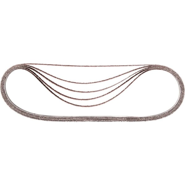 Makita P-43365 sada brúsneho pásu Zrnitosť 120 (d x š) 533 mm x 13 mm 5 ks; P-43365