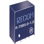 RECOM R-78B5.0-1.0 DC / DC menič napätia, DPS 5 V/DC 1 A 5 W Počet výstupov: 1 x; R-78B5.0-1.0