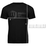 Tričko Masters TS-BLACK 04111-01M