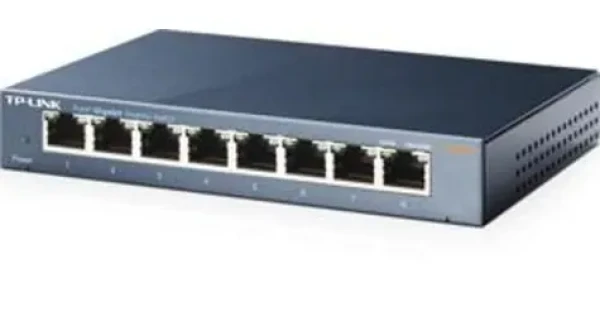 TP-LINK TL-SG108 / Switch / 16 Gbps / 8x GLAN (TL-SG108)