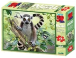 Prime 3D Puzzle Lemur