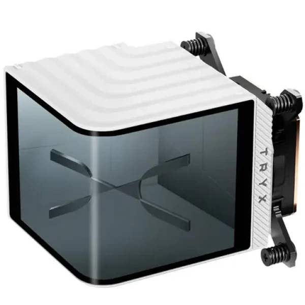 TRYX Panorama CPU Vodný blok pre CPU TRYX Panorama biela / AMD Intel pätica / AMOLED displej (L-P0CL-DS0M-G0W)