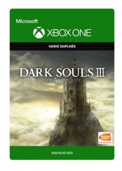 XONE Dark Souls III: The Ringed City - DLC / Elektronická licencia / Akčné / Angličtina / od 16 rokov / DLC (7D4-00199)