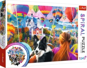 Trefl - Puzzle - Festival Teplovzdušných balónov