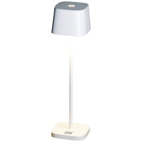 Konstsmide 7829-250 Capri akumulátorová stolná LED lampa 2.2 W teplá biela biela; 7829-250