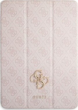 Guess Etui Guess GUIC12G4GFPI Apple iPad Pro 12.9 2021 (5. generacji) Book Cover Ružový/pink 4G Collection