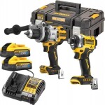 Dewalt Sada XR 18V DCD1007 + DCF860 2*5.0AH