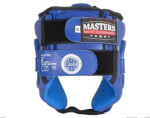 Boxerská prilba Ktop-Pu Wako Approved M 02251-02M - Masters M tmavě modrá
