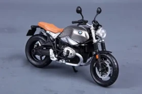 Maisto BMW R ninet Scrambler strieborná