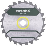 Metabo 628678000 pílový kotúč 235 x 30 x 2 mm Počet zubov (na palec): 24 1 ks; 628678000