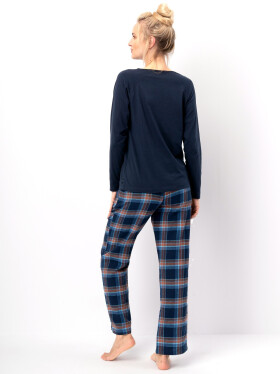 Kľúč LNS 432 B25 long/r S-XL dámske pyžamo tmavě modrá L