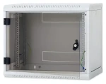 Triton RUA 12U 500mm čierna / Rozvádzač / Nástenný / odnímateľné bočnice / sklenené dvere (RUA-12-AS5-BAX-A1)