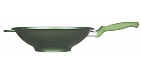 Risoli DR GREEN zelená / Panvica wok / 30 cm / liaty hliník / Green Stone® (00080DR/30GS)