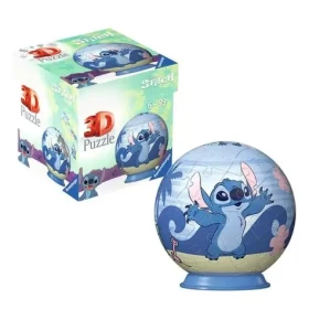 Ravensburger 3D Puzzle - Ball Disney: Stitch - Stitch
