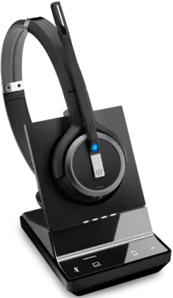 EPOS IMPACT SDW 5063 čierna / bezdrôtová náhlavná sústava / mikrofón / bluetooth / USB (1001017)