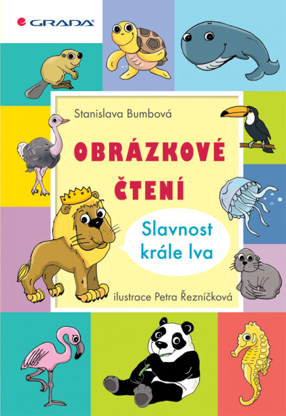 Obrázkové čtení - Slavnost krále lva, Bumbová Stanislava