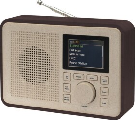 Denver Radio DAB Denver Greenline DAB-60DW Darkwood