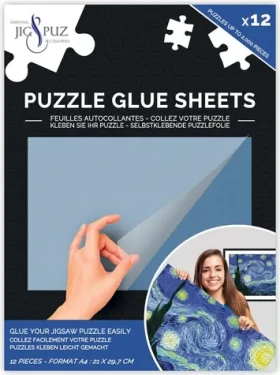 JIGPUZ Lepiaca fólia na puzzle
