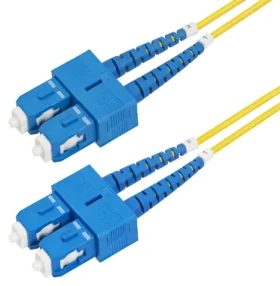 StarTech SC/SC OS2 30 m / Optický patch kábel / Duplex / Single-mode / 9/125 µm / 40G/100G / Bend insensitive (SMDOS2SCSC30M)