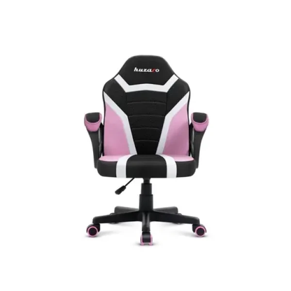 Huzaro Ranger 1.0 MESH ružová / Detská herná stolička / nastaviteľná / nosnosť až 130 kg / látka sieťovina (HZ-RANGER 1.0 PINK MESH)