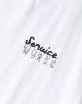 Service Works Eating Adventures Tee White M