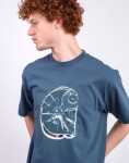 Carhartt WIP S/S Shattered T-Shirt Office Blue M