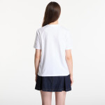Tričko Calvin Klein Jeans Ss Classic Resort Calvin Logo Tee Bright White XS