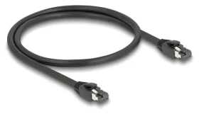 DeLock / Sieťový kábel RJ45 / Cat.8.1 S/FTP / 40 Gbps / 50 cm (80232)