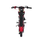 Mamido Detská benzínová motorka RamiGO NITRO 60CC červená